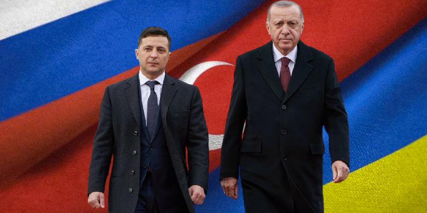 Zelenskiy’den Cumhurbaşkanı Erdoğan’a teşekkür!