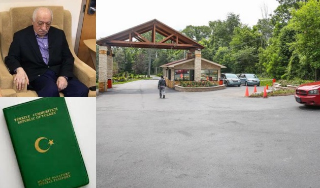 Gülen'in yeşil pasaportu sonunda resmen iptal ediliyor!