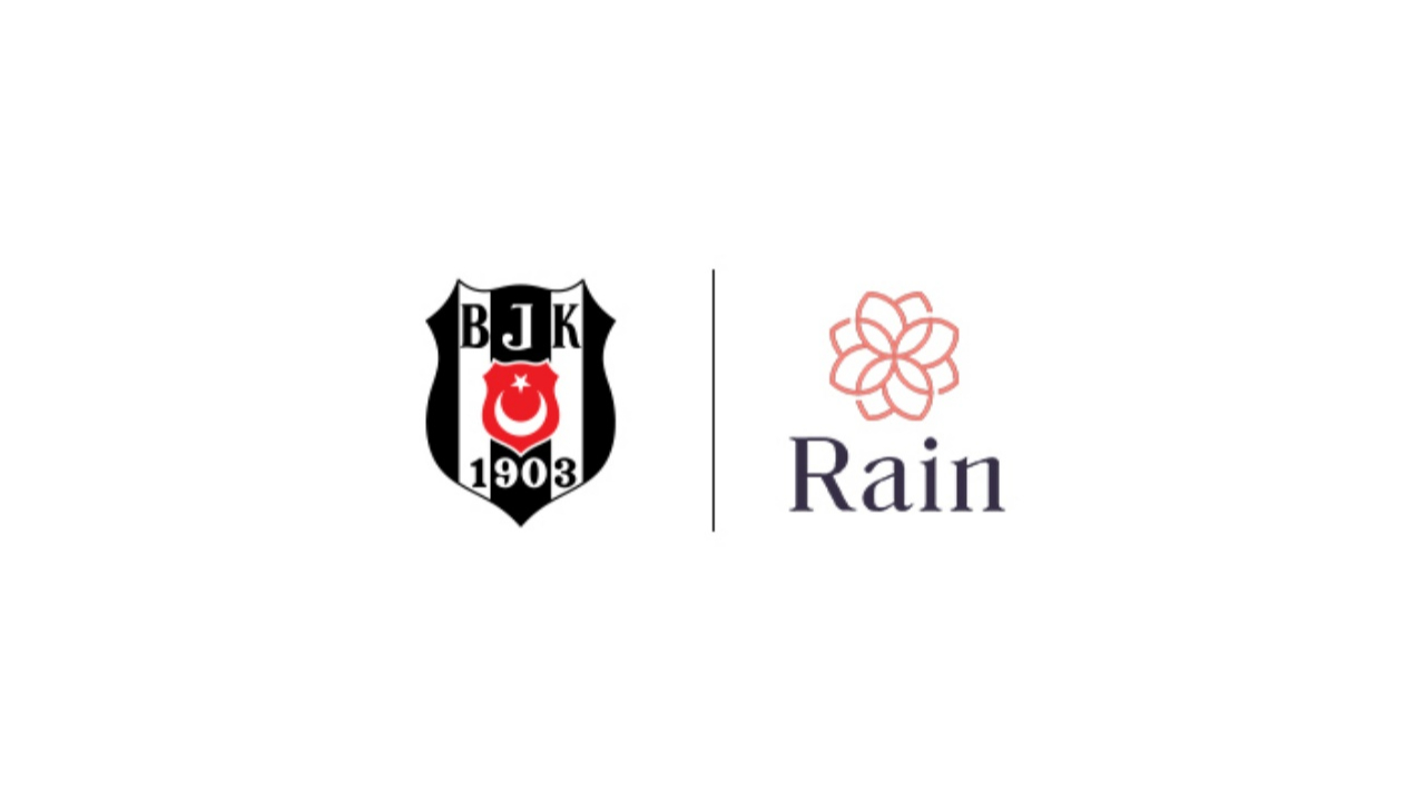 Beşiktaş'a yeni sponsor... Kripto varlık platformu Rain ile sponsorluk anlaşması imzalandı
