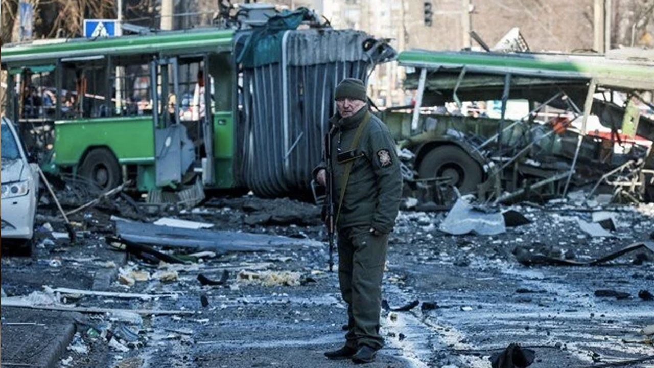 Rusya'nın Ukrayna'yı işgalinde 21. gün... Rus güçleri Odessa'yı bombaladı