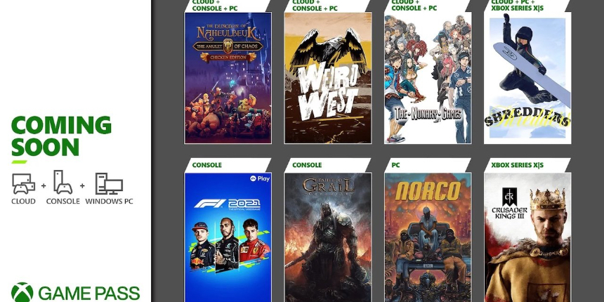 Xbox Game Pass’de ayın ikinci dalga oyunları açıklandı! F1 2021 öne çıkan isimlerden