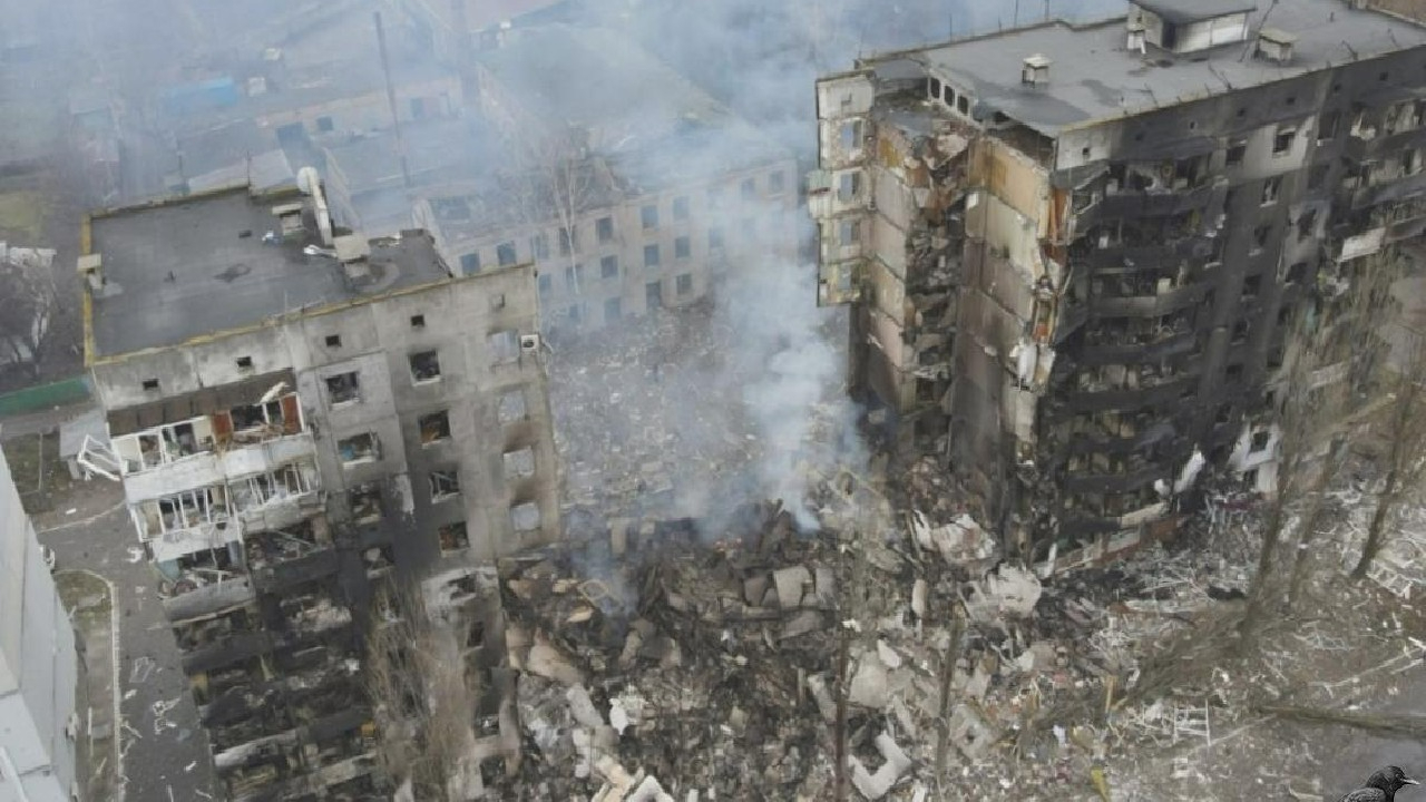 BM: Ukrayna'da en az 726 sivil öldü, 3 milyon 63 bin mülteci komşu ülkelere geçti