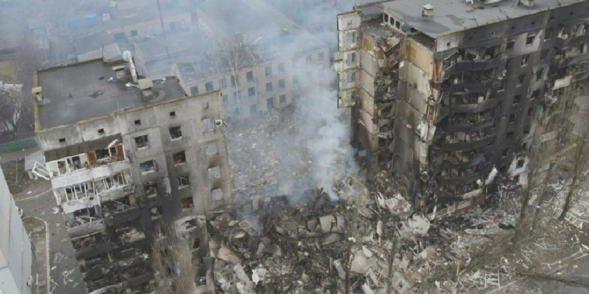BM: Ukrayna'da en az 726 sivil öldü, 3 milyon 63 bin mülteci komşu ülkelere geçti