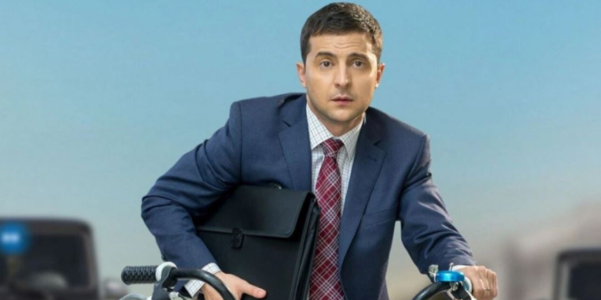 Ukrayna Devlet Başkanı Zelenskiy'nin oynadığı dizi Netflix'e geri döndü