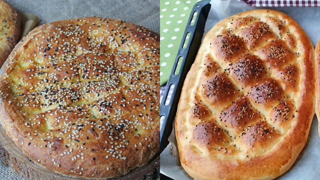 Evde Ramazan pidesi nasıl yapılır? İşte yumurtalı Ramazan pidesi tarifi