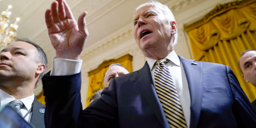 ABD Başkanı Biden: 'Putin savaş suçlusudur'