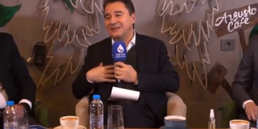 Ali Babacan, FETÖ diliyle konuştu