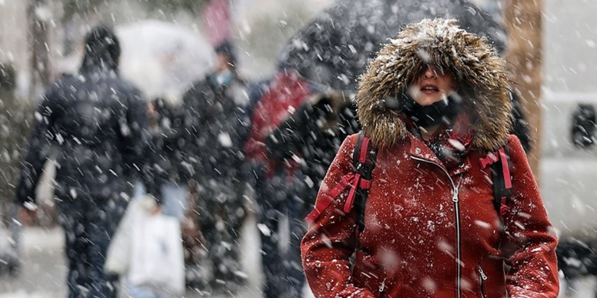 Meteoroloji'den kritik açıklama! Kar yağışı etkisini artırıyor!