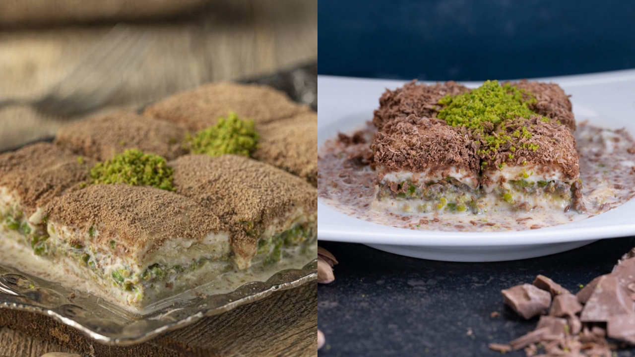 Soğuk baklava nasıl yapılır? Bu lezzet aklınızı başınızdan alacak! Evde soğuk baklava nasıl yapılır?