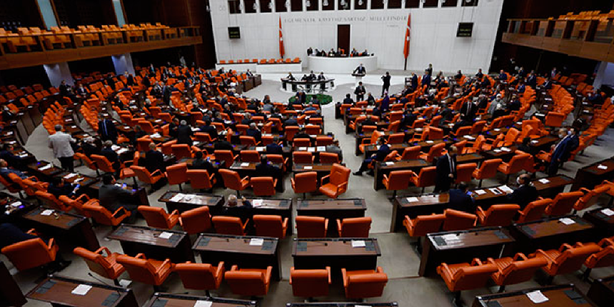 Meclis'te HDP'li Gergerlioğlu'nun sözleri gerginlik yarattı
