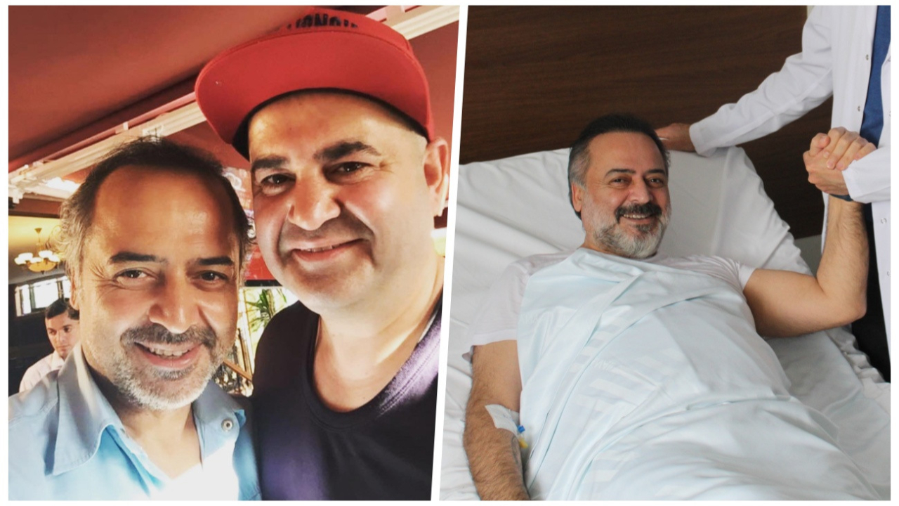 Kubilay Penbeklioğlu fazla kilolarından kurtulmak için ameliyat masasına yattı