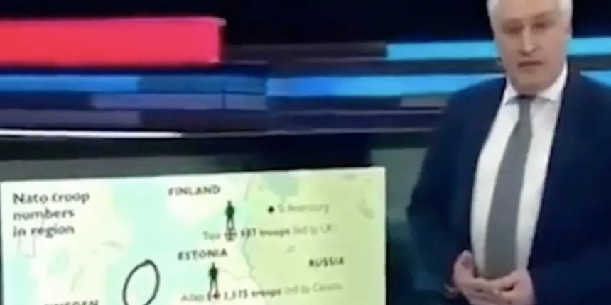 Rus televizyonunda olası işgal senaryosunu anlattılar: Hedefte Litvanya ve Estonya var