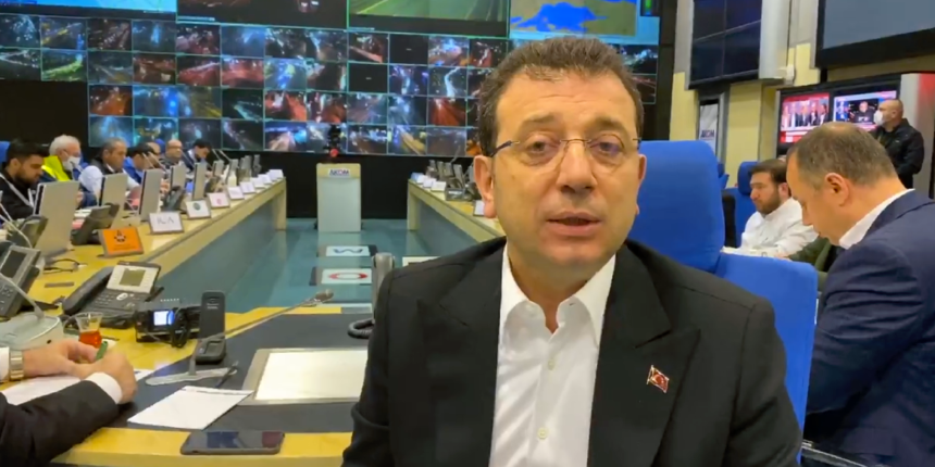 İmamoğlu'ndan İstanbullulara çağrı: Toplu taşımayı kullanın
