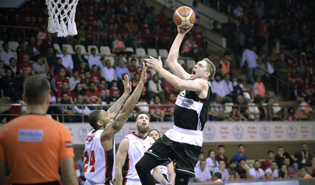 Potada ilk yarı finalist Beşiktaş! G.Antep'i deplasmanda yıktı... / VİDEO