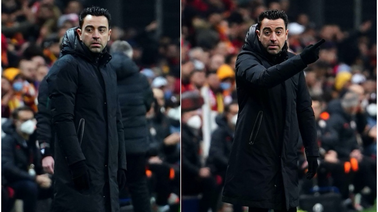 Xavi Hernandez: Oyunu domine ettik, Kerem'e çok iyi önlemler aldık