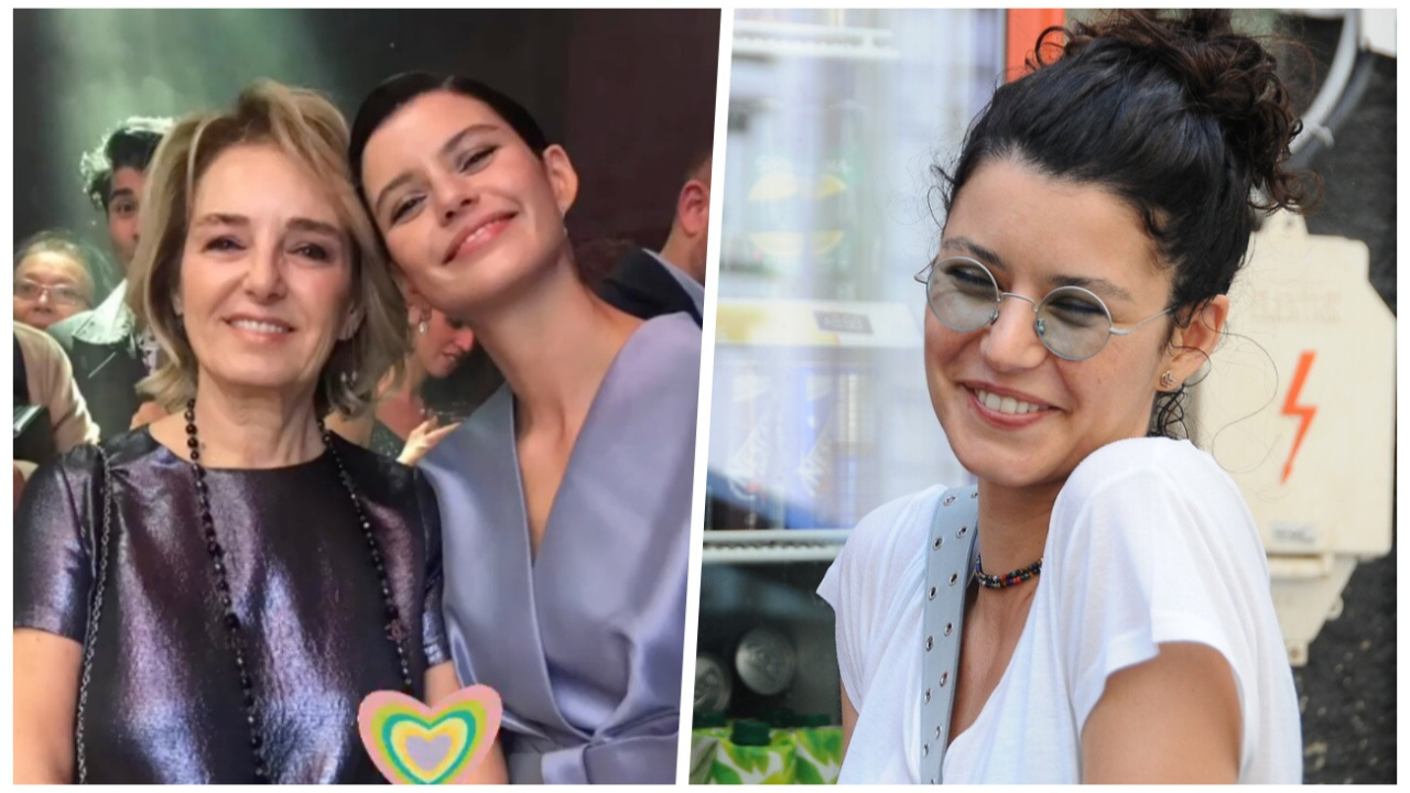 Beren Saat'in annesi Ayla Saat güzelliğiyle genç kızlara taş çıkarttı