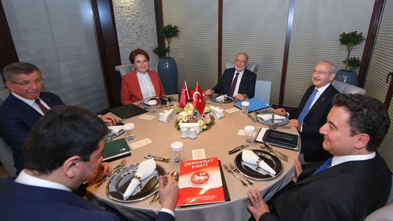 6 partinin liderleri 27 Mart'ta bir araya gelecek