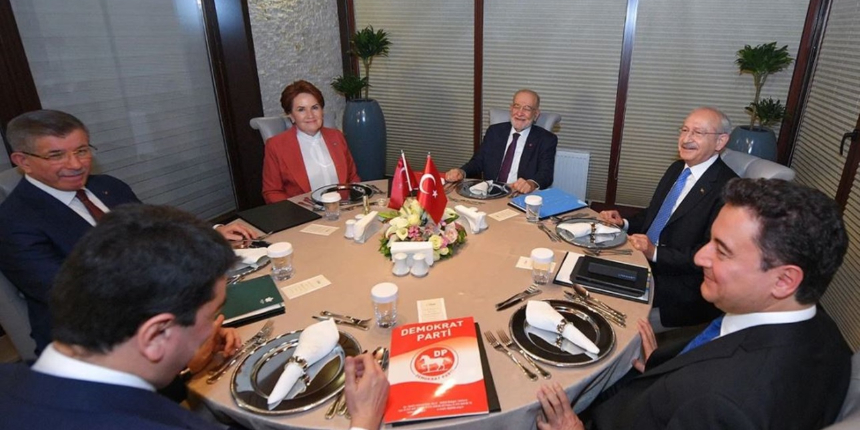 6 partinin liderleri 27 Mart'ta bir araya gelecek