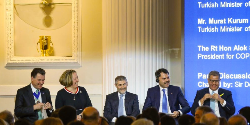 İngiltere-Türkiye Yeşil Finansman Konferansı Mansion House'ta düzenlendi