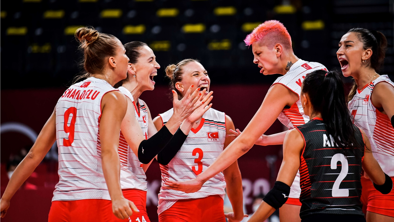 A Milli Kadın Voleybol Takımı'nın 2022 Dünya Şampiyonası'ndaki rakipleri belli oldu
