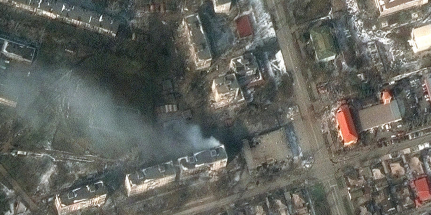 Savaşın dehşeti bir kez daha ortaya çıktı: Mariupol kentinin yüzde 90'ı yok oldu