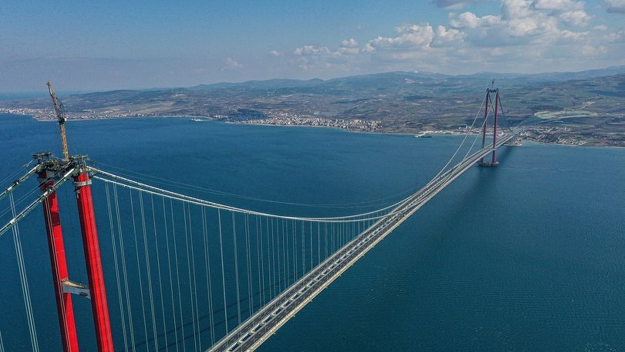 1915 Çanakkale Köprüsü yarın Cumhurbaşkanı Erdoğan'ın katılımıyla açılacak