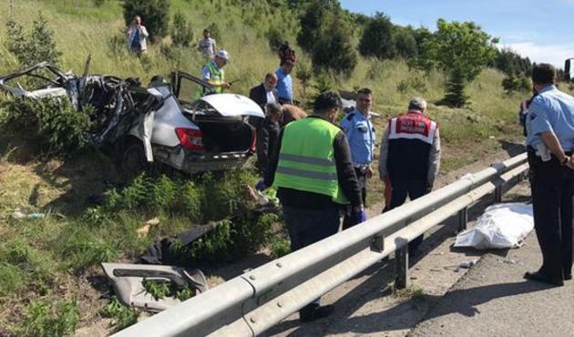 TEM'de korkunç kaza! Çok sayıda ölü var...