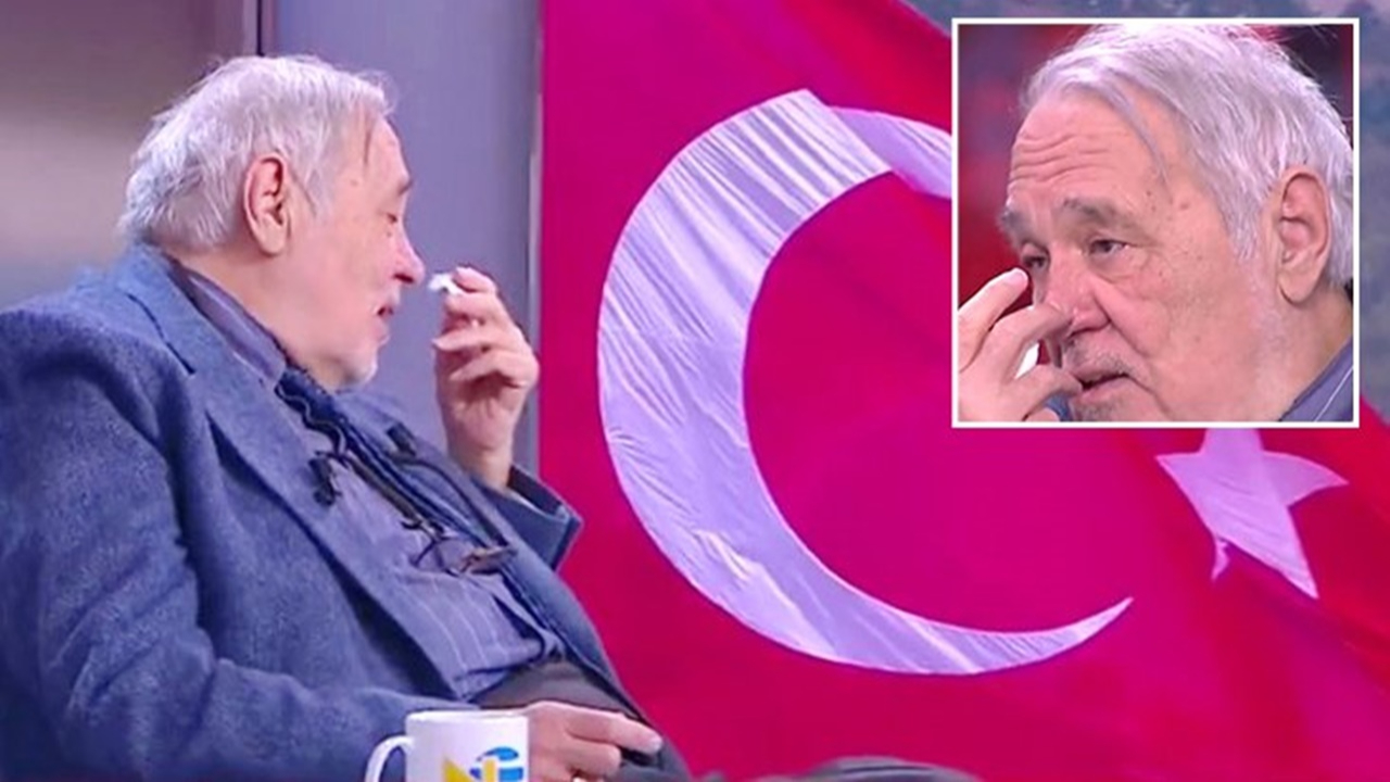 İlber Ortaylı, Mehmet Akif'in "Çanakkale Şehitlerine" şirini okurken gözyaşlarını tutamadı