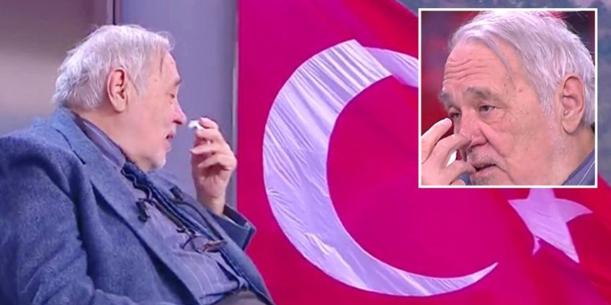 İlber Ortaylı, Mehmet Akif'in "Çanakkale Şehitlerine" şirini okurken gözyaşlarını tutamadı