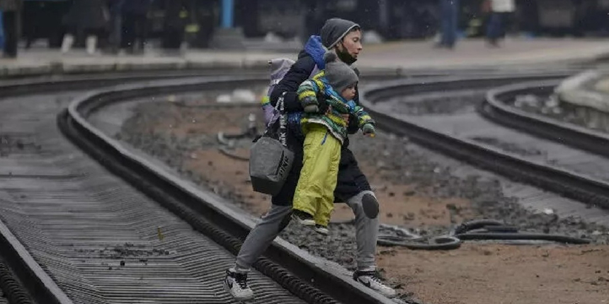 Ukrayna, Belarus ile arasındaki demiryolu ulaşımını durdurdu!