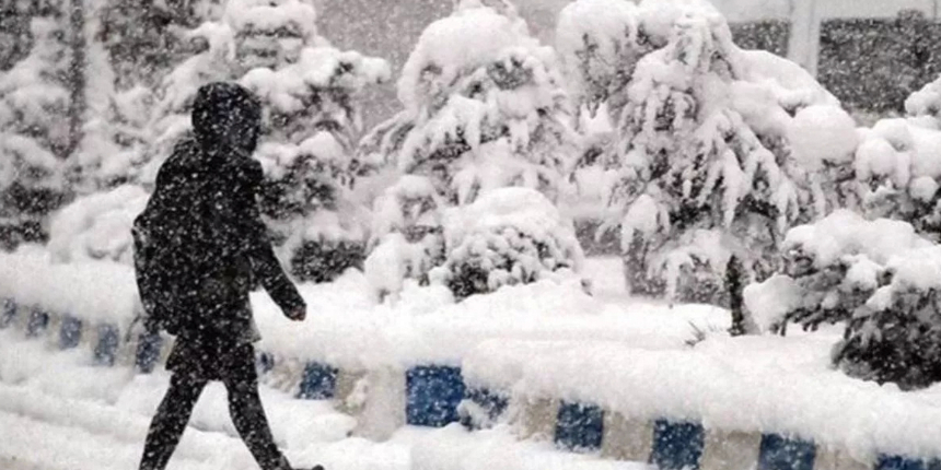Meteoroloji'den kar ve çığ uyarısı geldi: 20 Mart 2022 hava durumu