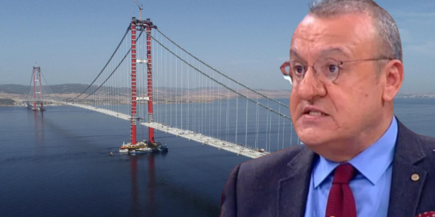 "Köprü, Çanakkale Zaferi'ni Atatürk ile anmamak, köprü ile anmak için yapıldı"
