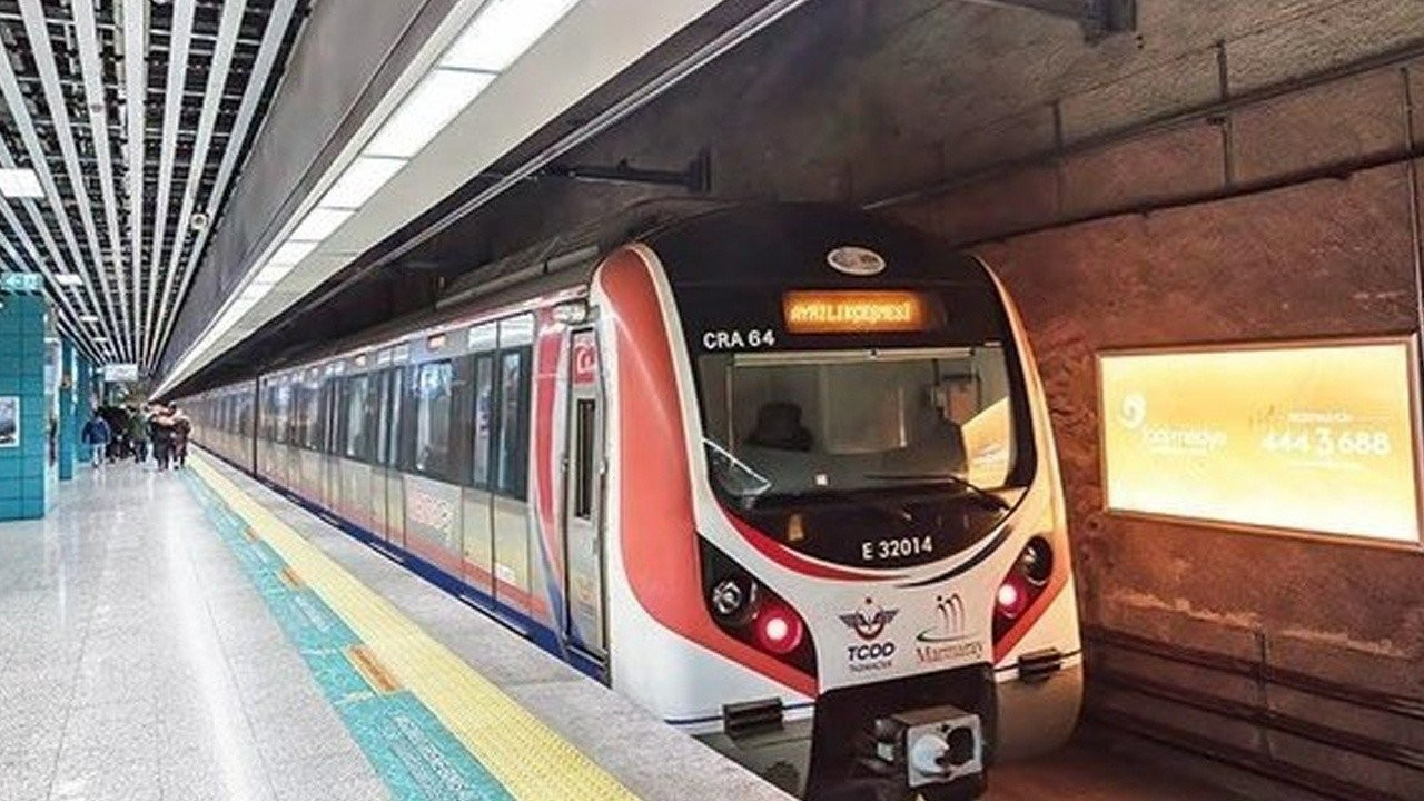Marmaray seferleri, bu gece saat 02.00'ye kadar devam edecek!
