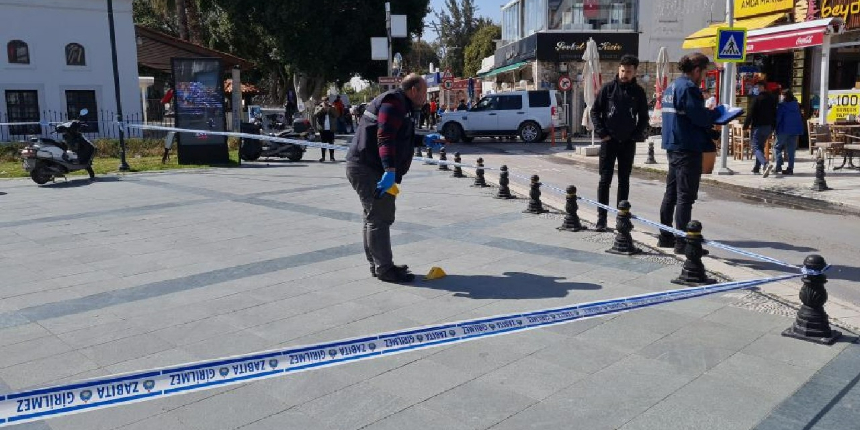 Bodrum’un göbeğinde güpegündüz silahlı saldırı!