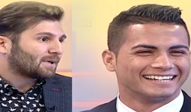 İranlı Messi'den sonra şimdi de İranlı Ronaldo ortaya çıktı!