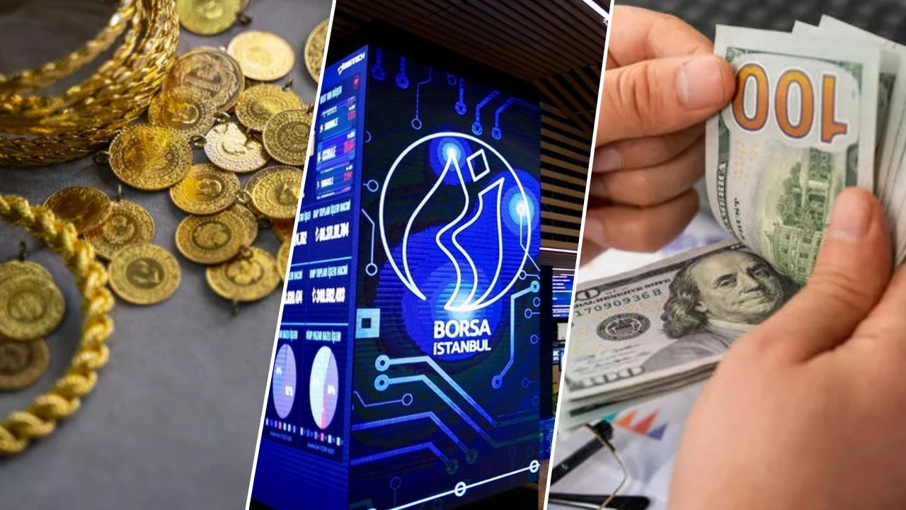 Bu hafta döviz ve borsa değer kazandı, altın yüzde 1,57 değer kaybetti!