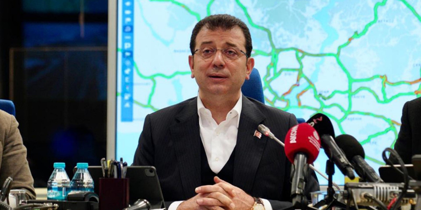 İmamoğlu: Kar yağınca anladım, İstanbul çok büyük bir metropol!