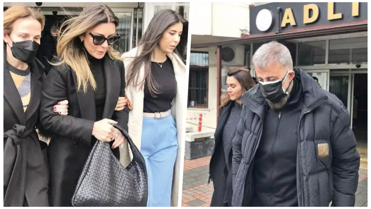 Selen Görgüzel ağladı, Hamdi Alkan teselli etti... İşte boşanmanın perde arkası