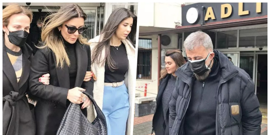 Selen Görgüzel ağladı, Hamdi Alkan teselli etti... İşte boşanmanın perde arkası