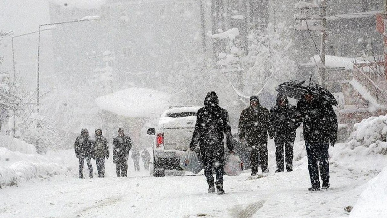 Meteorolojiden İstanbul için turuncu alarm!
