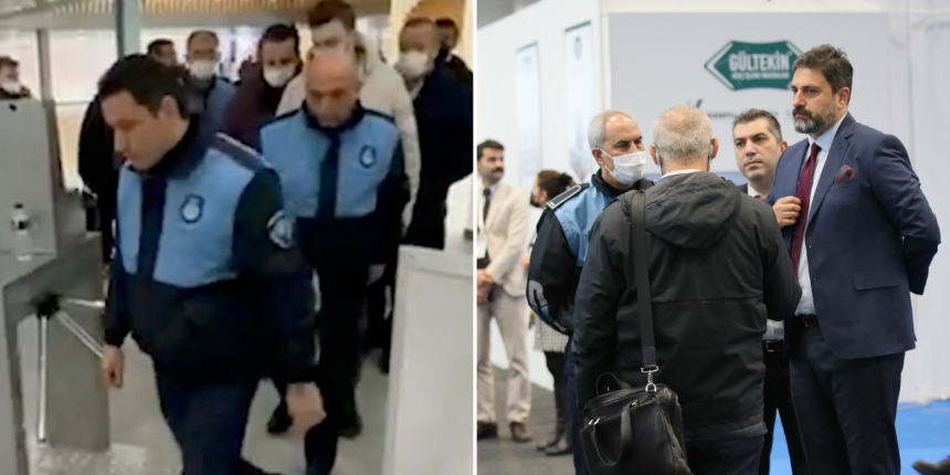 CHP'li belediyeden uluslararası fuara şok baskın! "Sadece bizi değil bütün ülkeyi utandırıyorsunuz"