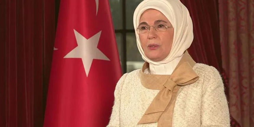 Emine Erdoğan'dan çağrı: Herkesi Kızılay’a bağış yapmaya davet ediyorum
