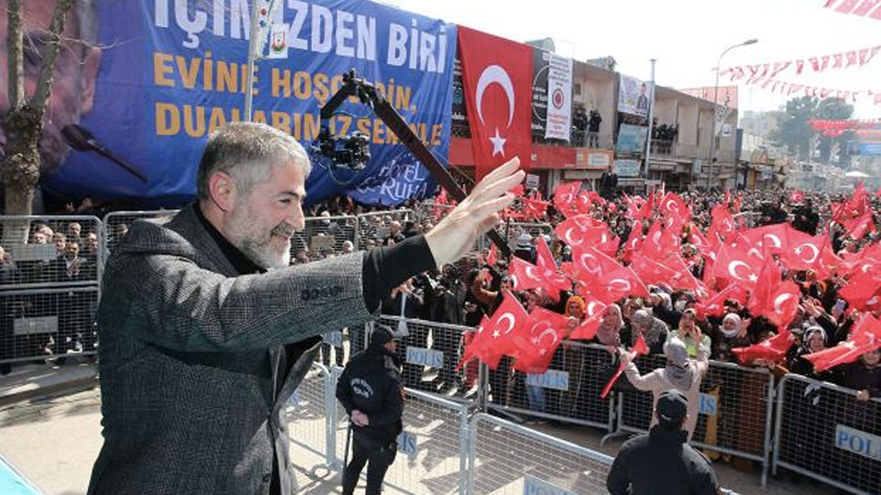 Hazine ve Maliye Bakanı Nebati: Millet Türk lirası ile iş yapmanın güzelliğini yaşamaya başladı
