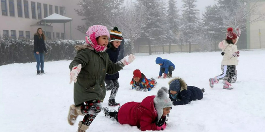 Eğitime kar molası! İşte okulların tatil edildiği il ve ilçeler!