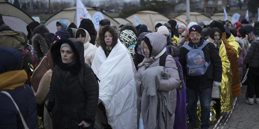 BM: Ukrayna'da 10 milyon kişi evini terk etti