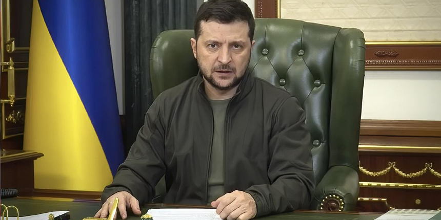 Zelenskiy: Putin ile görüşmeye hazırım!