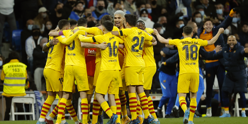 Galatasaray'ın kök söktürdüğü Barcelona, Real Madrid'i ezdi geçti