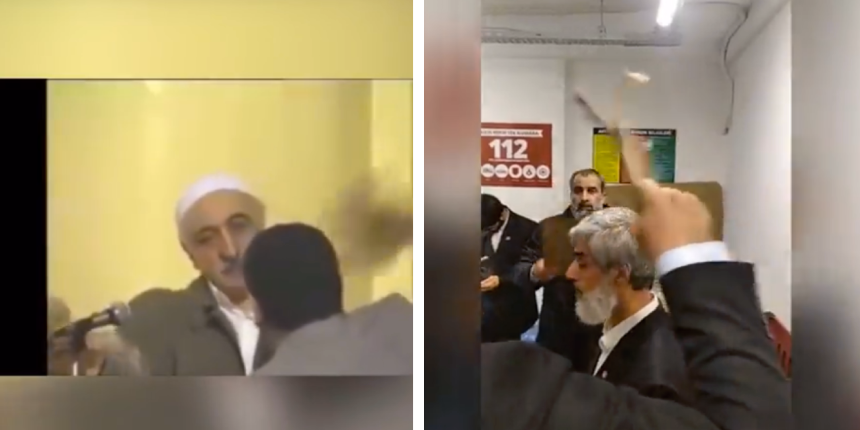 O da Gülen'in izinde! Alparslan Kuytul'a Fetullah Gülen muamelesi