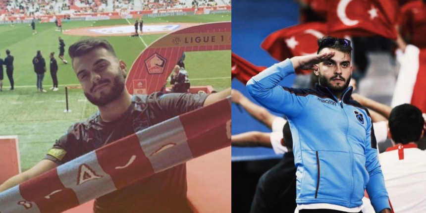 Fransa'dan çıkışı yasak olan Trabzonspor taraftarı şampiyonluk için özel izin istedi