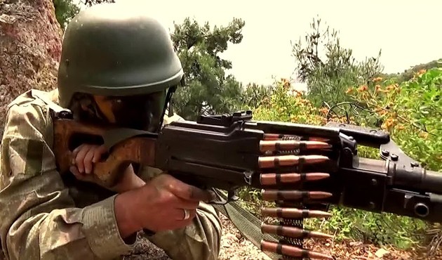 Ağrı ve Şemdinli'den acı haberler! 4 asker, 1 korucu şehit...